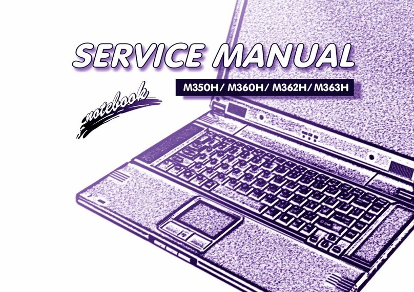 Clevo M350H User manual Clevo M350H User manual