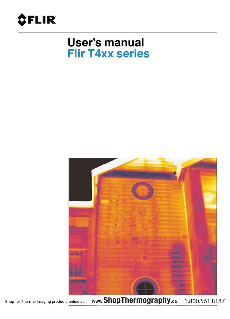 FLIR T4xx series user manual