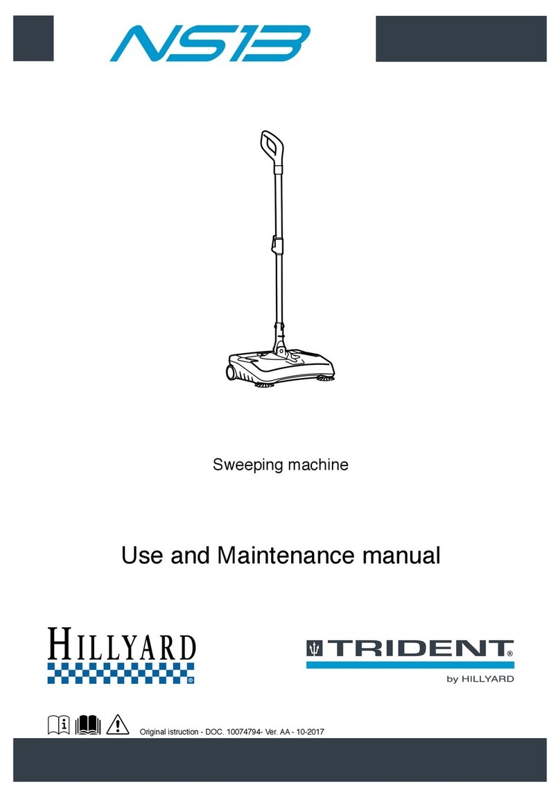 Trident NS13 Use and maintenance manual