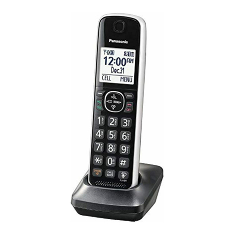 Panasonic KX-TG885SK User manual