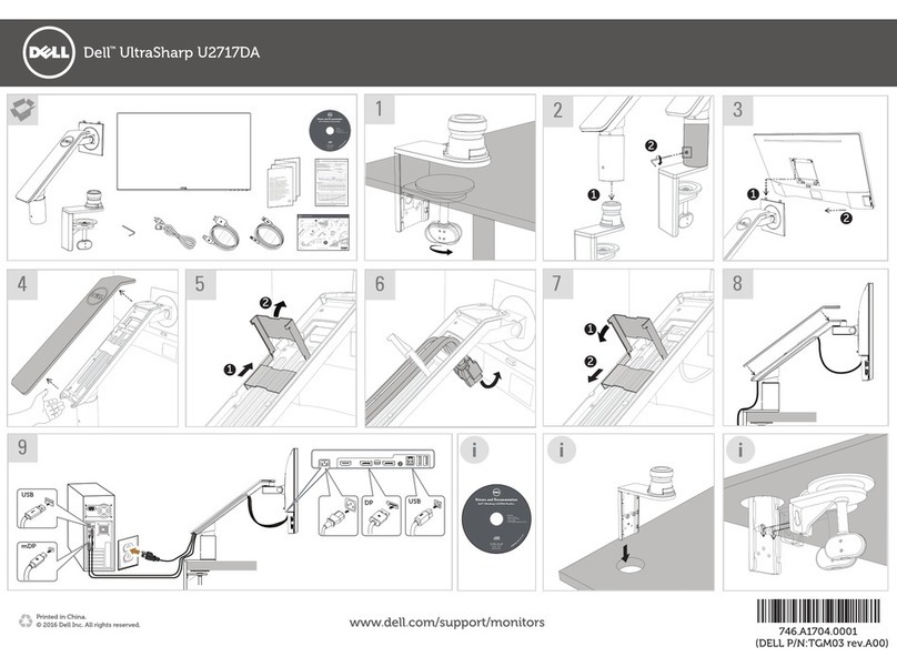 Dell UltraSharp U2717DA User manual Dell UltraSharp U2717DA User manual