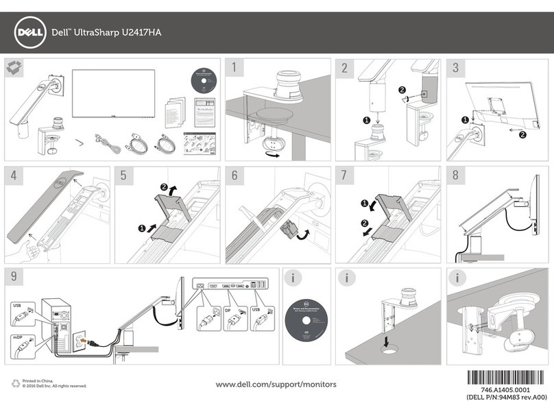 Dell UltraSharp U2417HA User manual