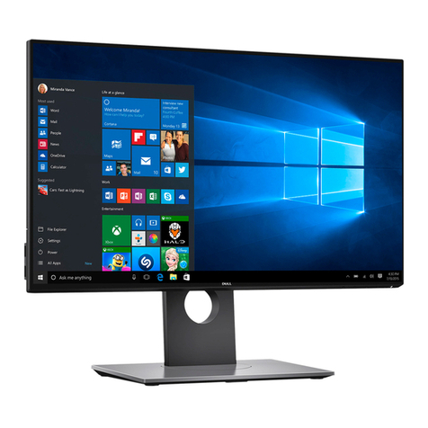 Dell UltraSharp U2417H User manual