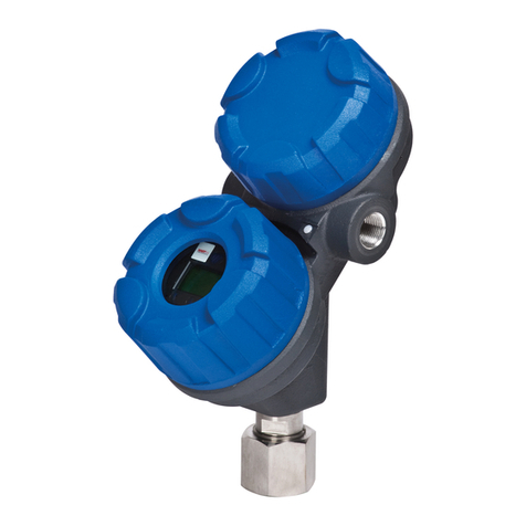 Magnetrol eclipse 705 Installation and operating manual