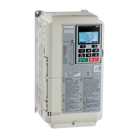 YASKAWA AC Drive-A1000 User manual