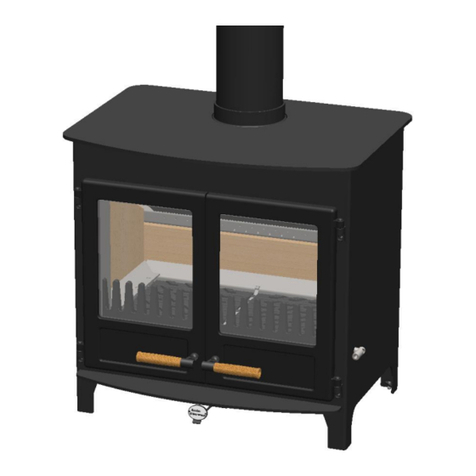 INIS Stoves Inis Mor MK2 User and installation manual