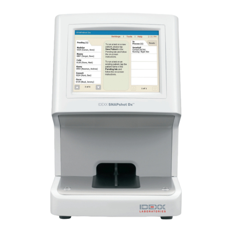 Idexx SNAPshot Dx Manual