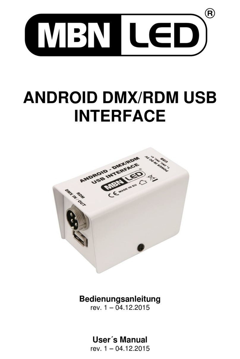 MBNLED L510741 user manual