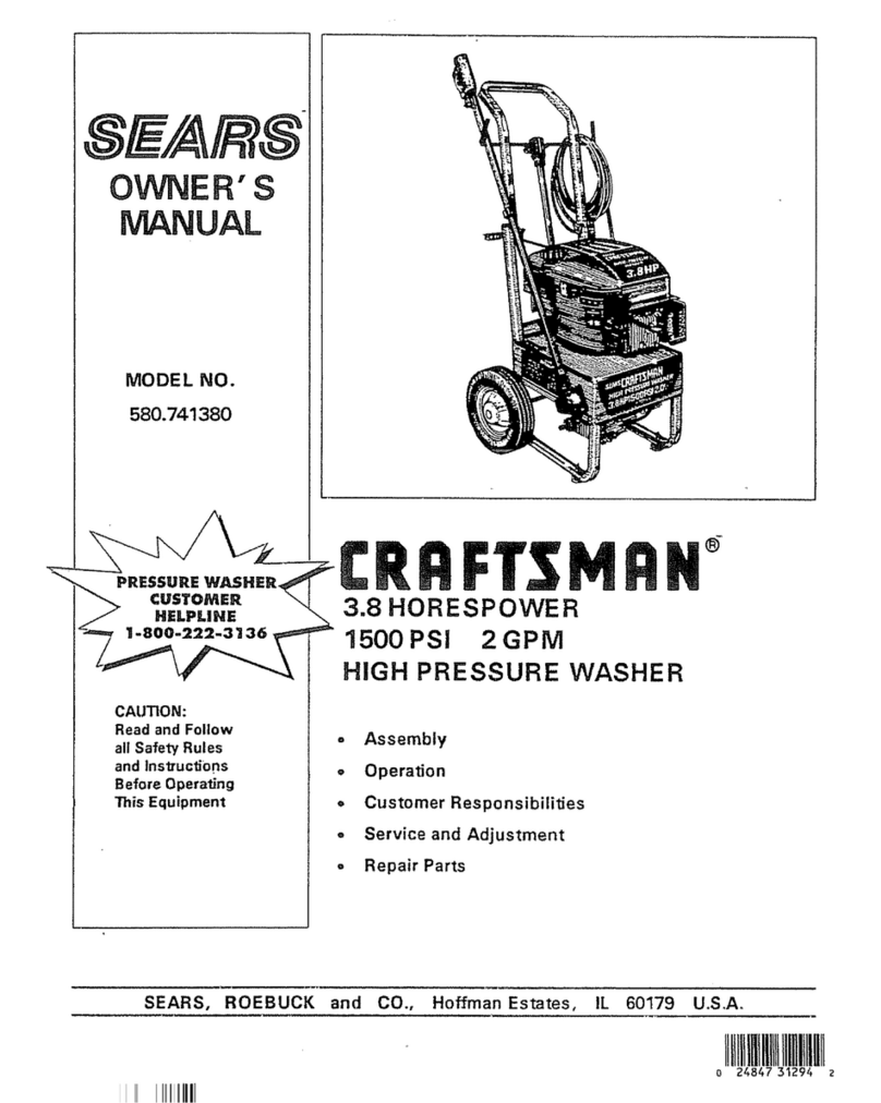 Sears 580.741380 User manual