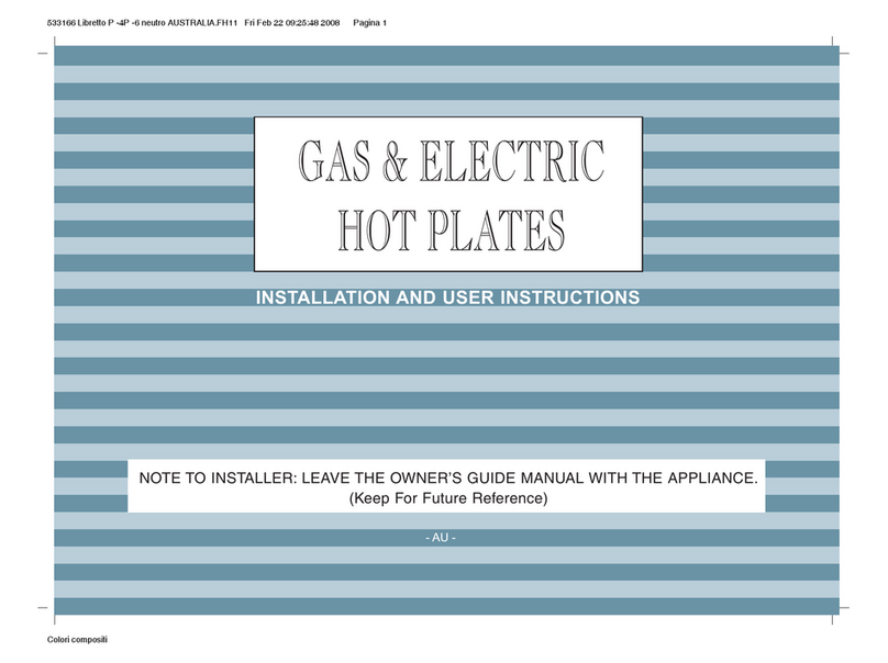 EURO ED4EW Installation and user instructions