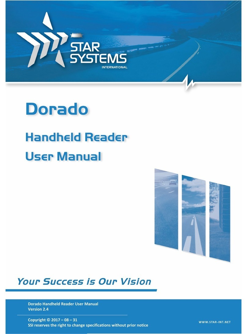 Star systems Dorado user manual