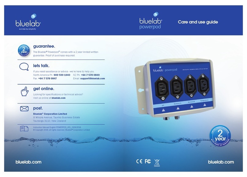 bluelab Powerpod Care and use guide