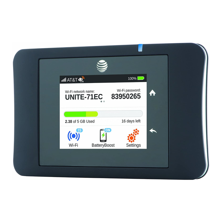 NETGEAR AirCard 781S Troubleshooting guide