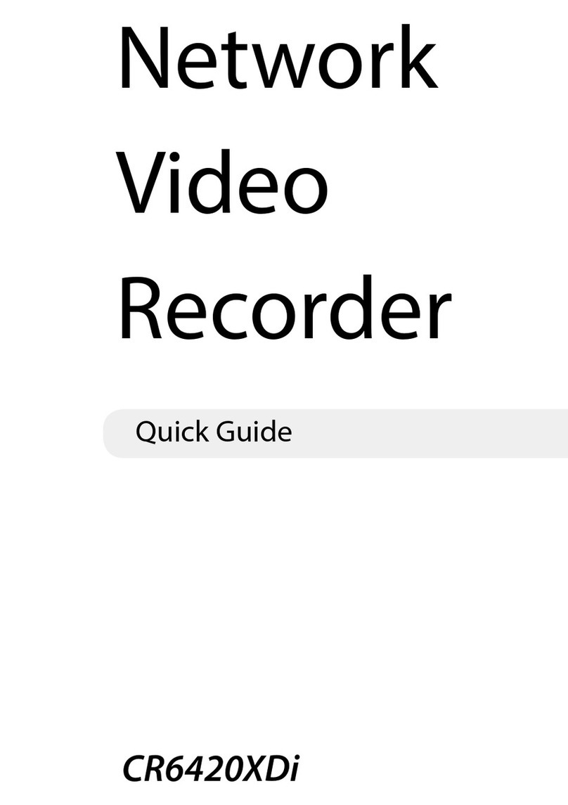 Costar CR6420XDi quick guide