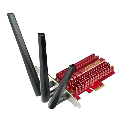 Asus PCE-AC68 User manual