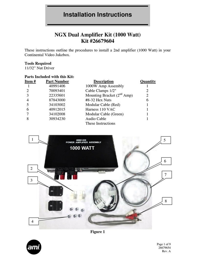 AMI 26679604 installation instructions