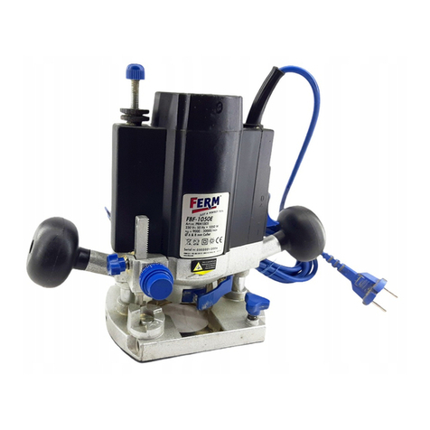 Ferm FBF-1050E User manual