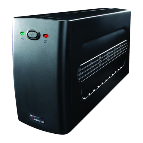 Ablerex 625L User manual