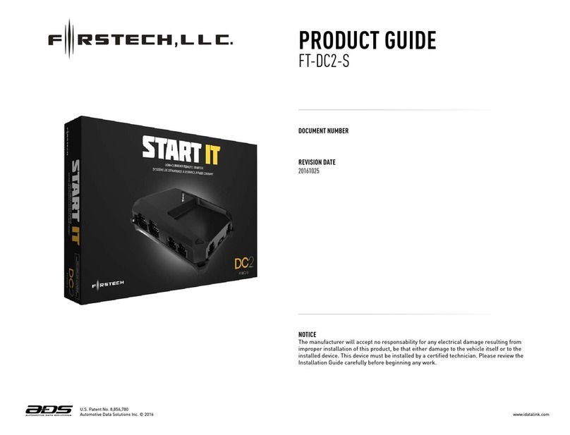 Firstech, LLC. FT-DC2-S User manual