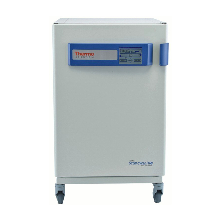Thermo Scientific STERI-CYCLE i160 User manual