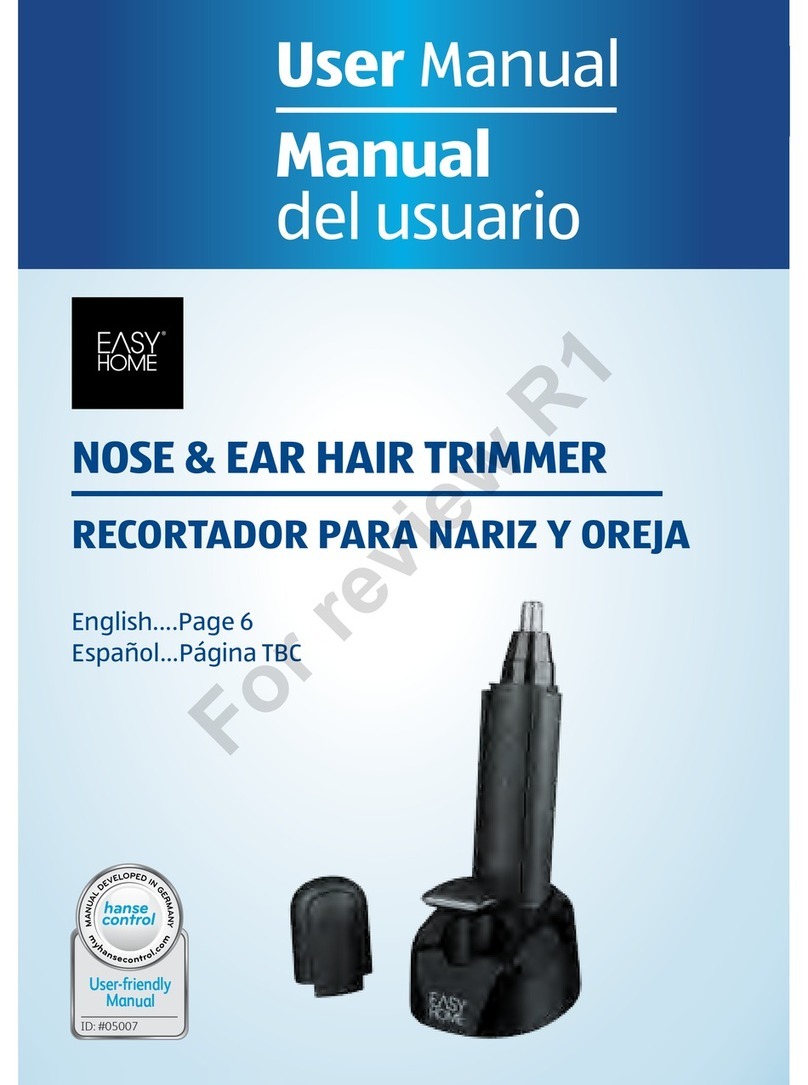 Easy@Home 92858 user manual