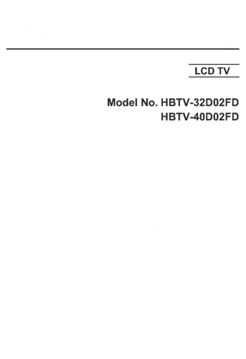 H-BUSTER HBTV-32D02FD Service manual