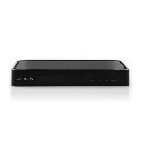 Contro l4 C4-HC200-E-B installation guide