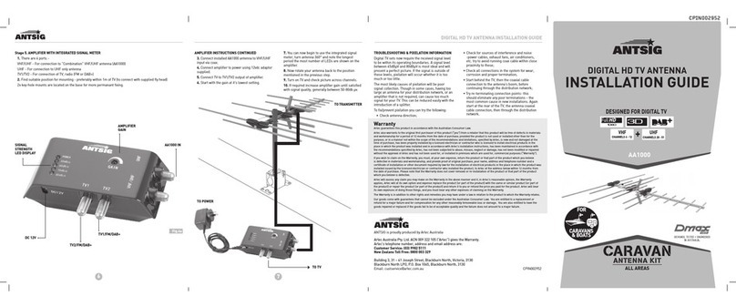 Antsig AA1000 installation guide