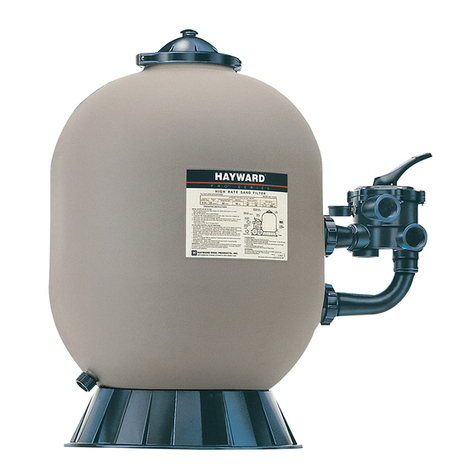 Hayward S244SV User manual