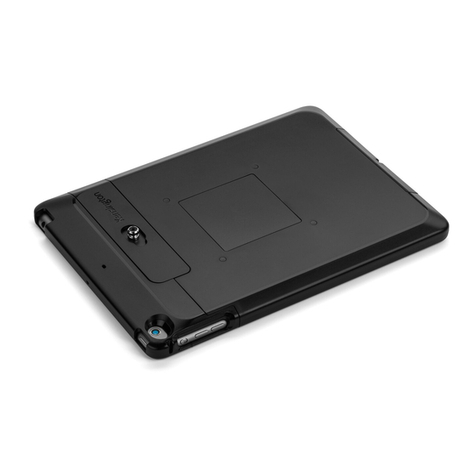 Kensington SecureBack Enclosure quick start guide