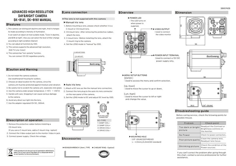 Sunkwang SK-B141 manual