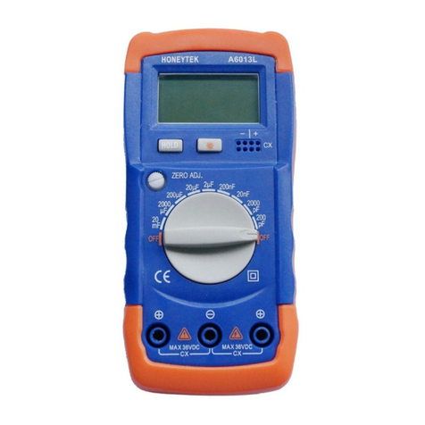 Honeytek A6013L Operation manuals
