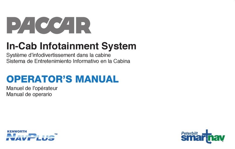 Peterbilt PACCAR User manual
