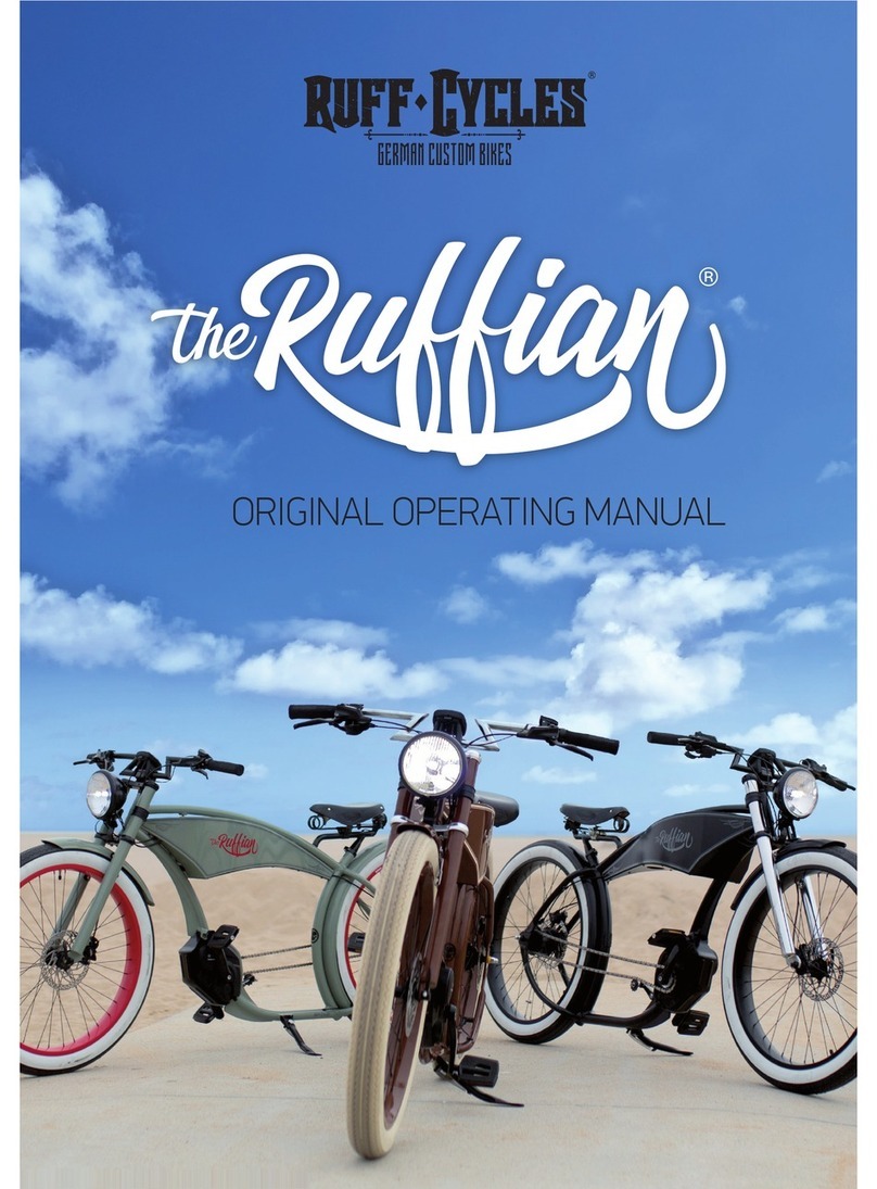 Ruff Cycles Ruffian Original operating manual