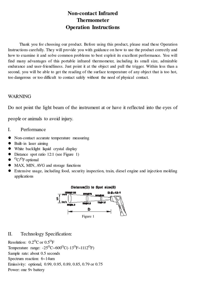 Sentry ST-652 User manual