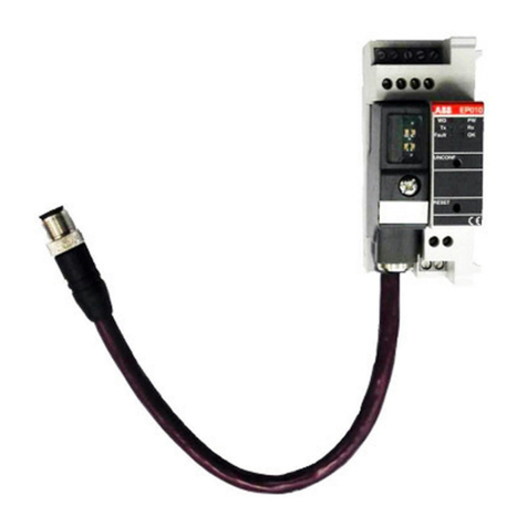 ABB EP010 Quick start guide