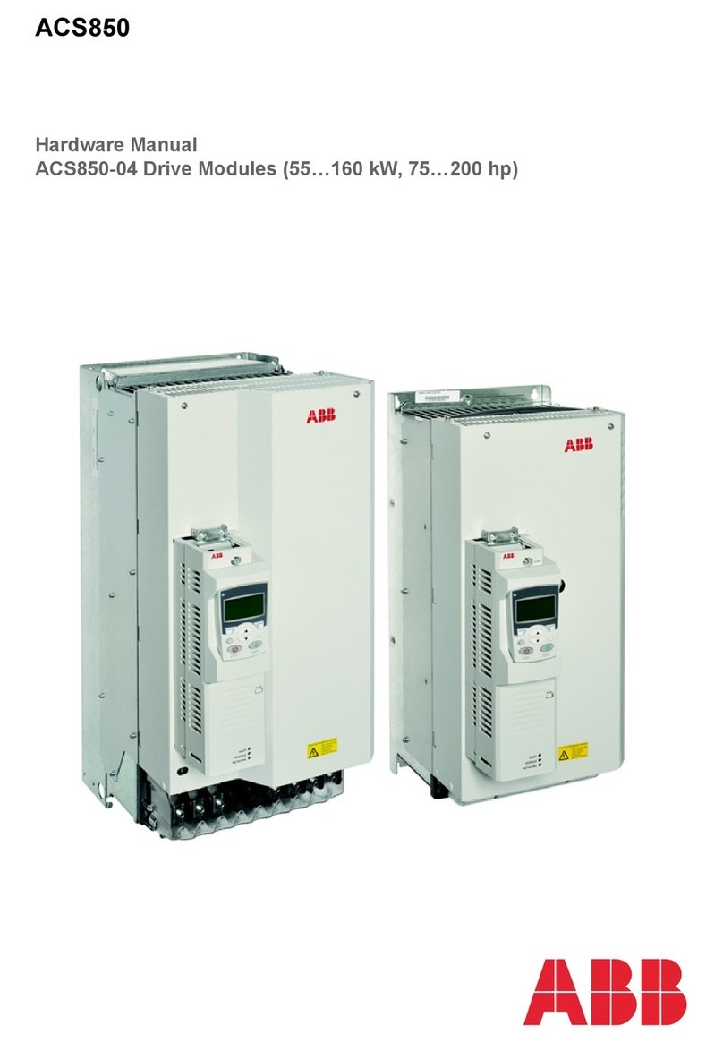 ABB ACS850-04 series User manual