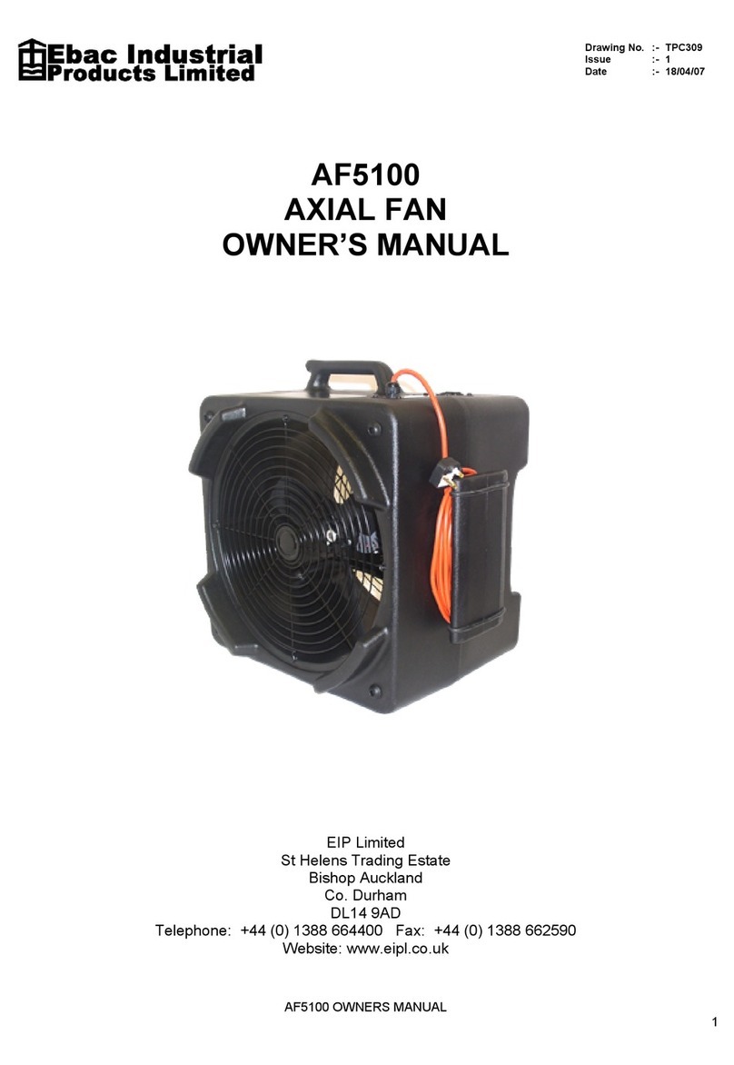 EIP Limited AF5100 owner's manual