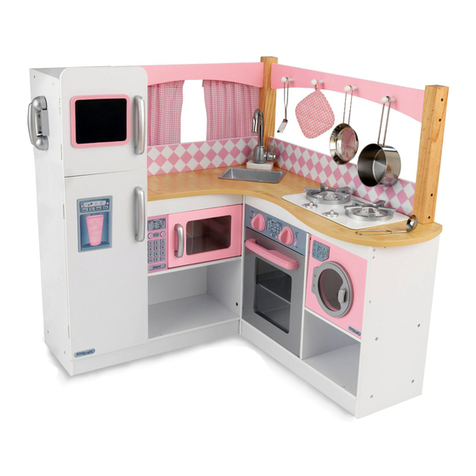 KidKraft 53185 Assembly instructions and user's manual