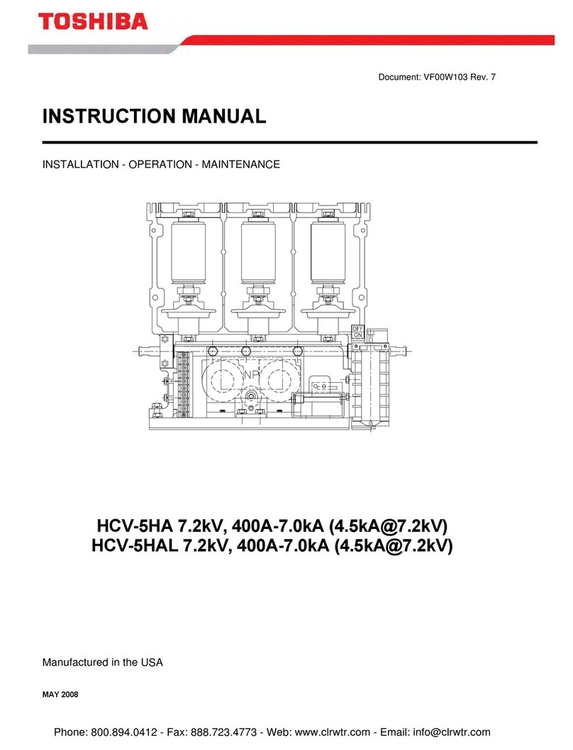 Toshiba HCV-5HA instruction manual