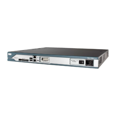 Cisco 2800 Series User manual