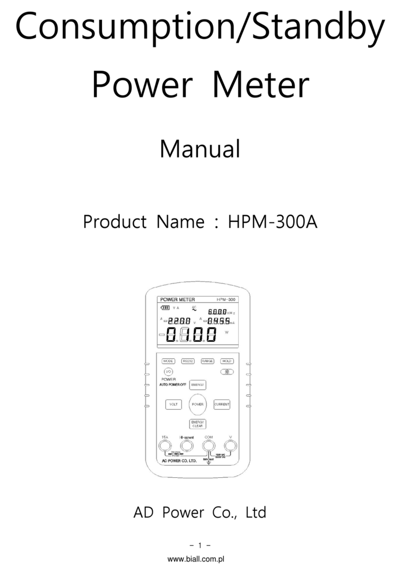adpower HPM-300A manual