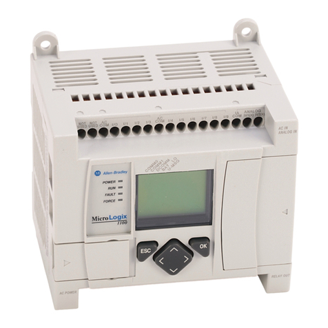 Rockwell Automation 1763-L16AWA User manual Rockwell Automation 1763-L16AWA User manual