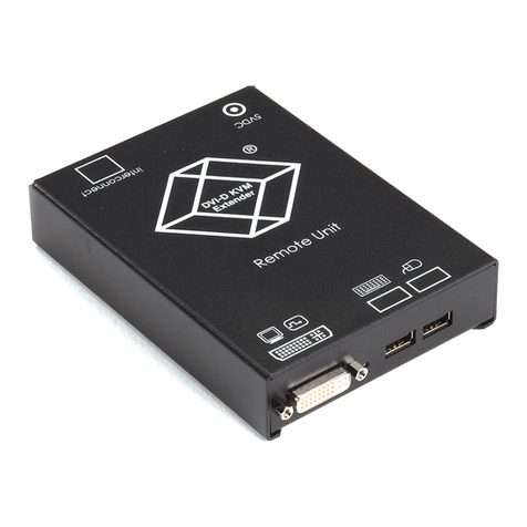 Black Box ACS4001A-R2-R User manual