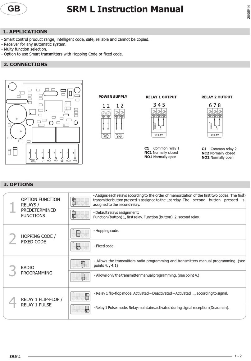 AERF SRM L instruction manual