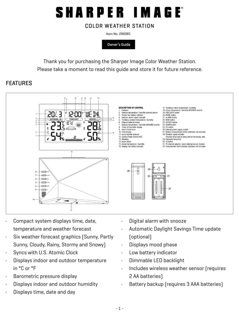 Sharper Image 206085 owner's guide