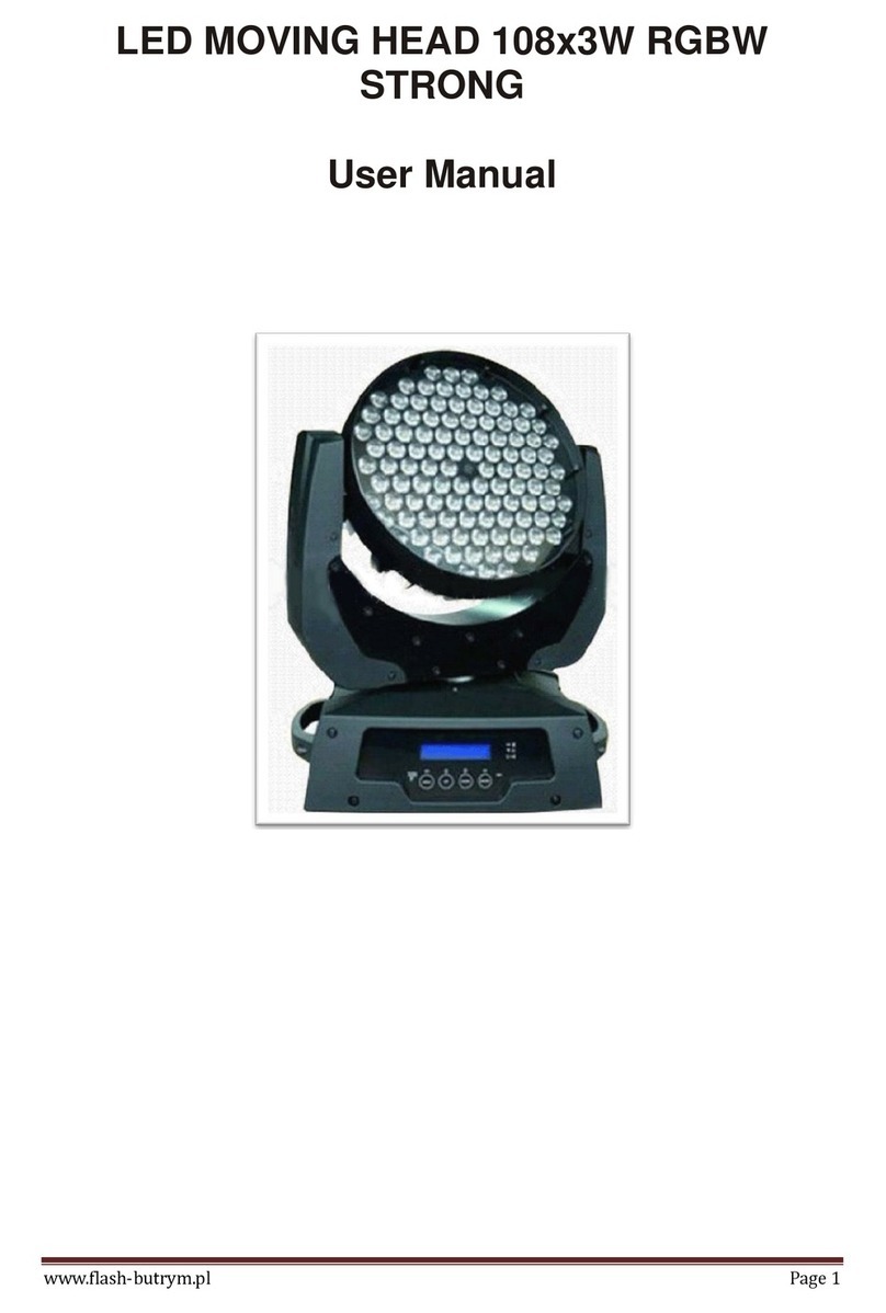Flash butrym F1700063 user manual
