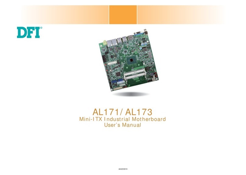 DFI AL171 user manual