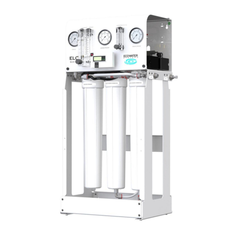EcoWater ELC-750 User manual