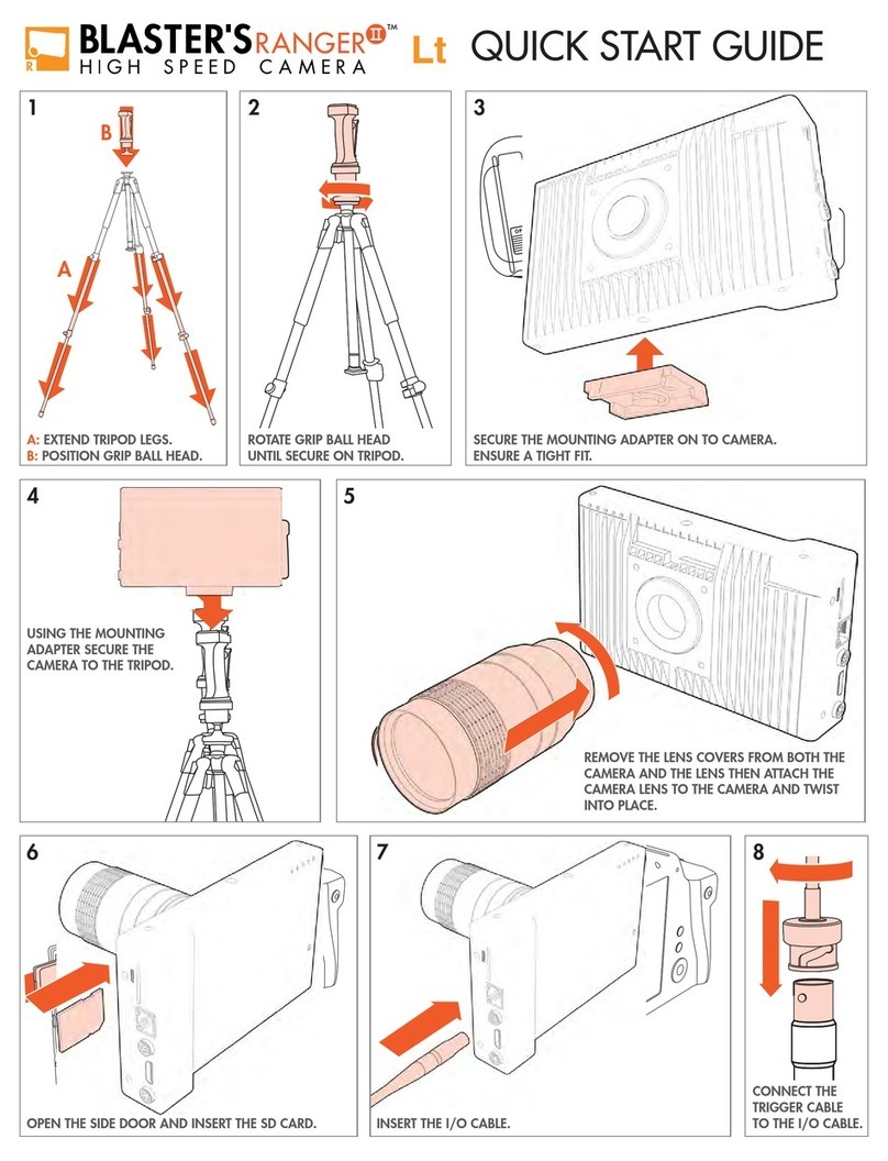 MREL Blaster's Ranger II Lt quick start guide MREL Blaster's Ranger II Lt quick start guide